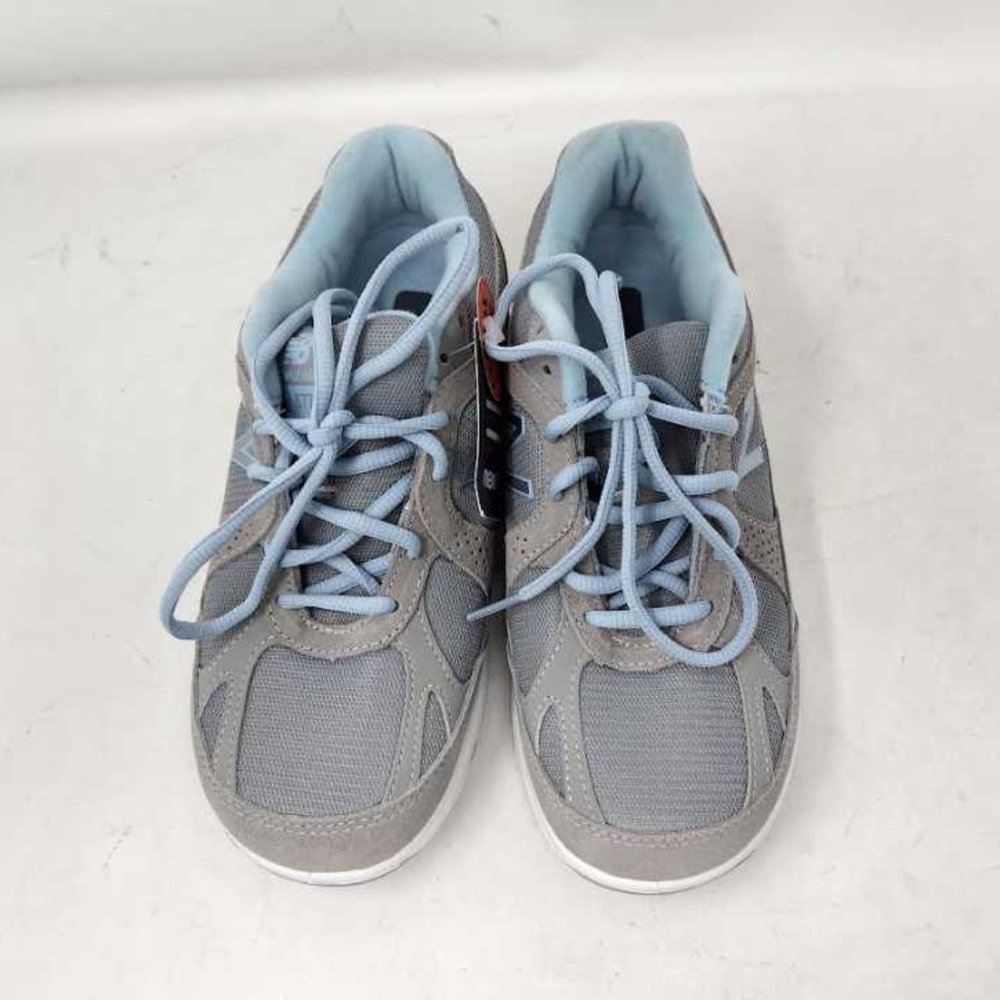 New women's 7W New Balance 877 V1 silver walking shoes sneakers 7 Wide WW877SB - Picture 6 of 11